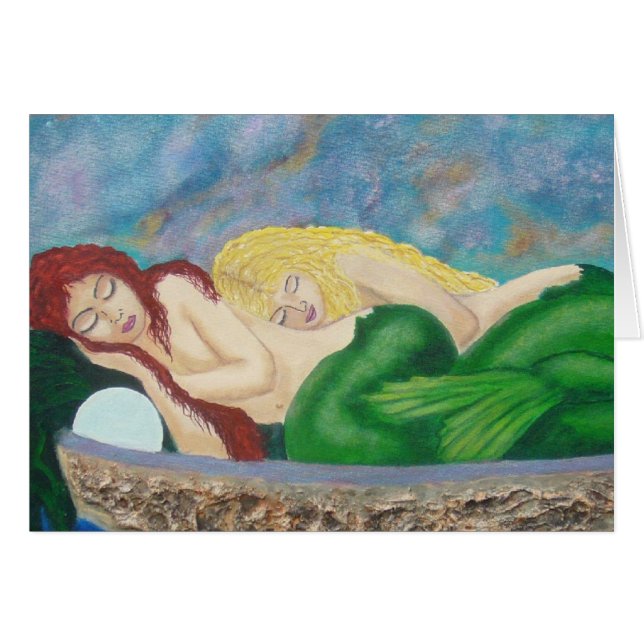 Meerjungfrau-Schwestern (Vorderseite (Horizontal))