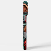 Meerjungfrau schwimmen herrlich unter dem lebendig Case-Mate iPhone hülle (Rückseite / Rechts)