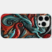 Meerjungfrau schwimmen herrlich unter dem lebendig Case-Mate iPhone hülle (Rückseite (Horizontal))