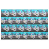 Meerjungfrau-Schwimmen Stoff (Fat Quarter (45,7 x 55,9 cm))