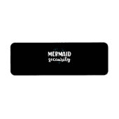 Meerjungfrau Schwimmerteam Frauen schwimmen (Vorne)