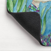 Meerjungfrau - Seepferd Mousepad (Ecke)