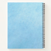 Meerjungfrau-Seepferd Notizblock (Rückseite)