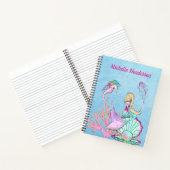 Meerjungfrau-Seepferd Notizblock (Innenseite)