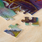 Meerjungfrau, Seepferd und Krake Puzzle (Seite)