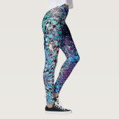 Meerjungfrau: Seespray, Mitternacht, Bayou u. Yuma Leggings (Rechts)