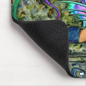 Meerjungfrau sehnendes Mousepad (Ecke)