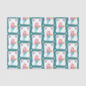 Meerjungfrau Seidenpapier (Vorderseite)