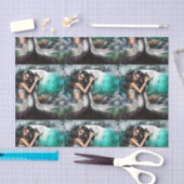 Meerjungfrau Seidenpapier (Handwerk)