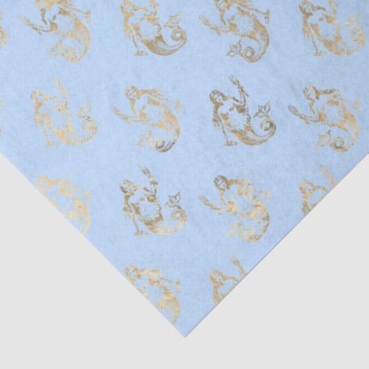 Meerjungfrau Seidenpapier (Detail)