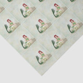 Meerjungfrau Seidenpapier (Ausschnitt)