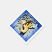 Meerjungfrau Serviette (Ecke)