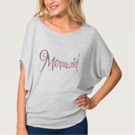 Meerjungfrau-Shirt T-Shirt