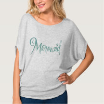 Meerjungfrau-Shirt