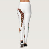 Meerjungfrau Silae Leggings (Rückseite)