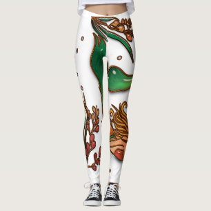 Meerjungfrau Silae Leggings