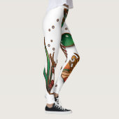Meerjungfrau Silae Leggings (Rechts)