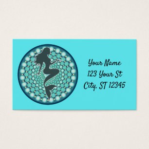 Meerjungfrau-Silhouette in Blasen Thunder_Cove