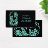 Meerjungfrau-Silhouette in Blasen Thunder_Cove (Schreibtisch)