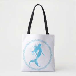 Meerjungfrau-Silhouette Tasche