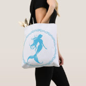 Meerjungfrau-Silhouette Tasche (Von Nahem)