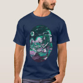 Meerjungfrau-Sirene-Atlantis-Perle T-Shirt (Vorderseite)