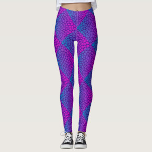 Meerjungfrau-Skalen Leggings