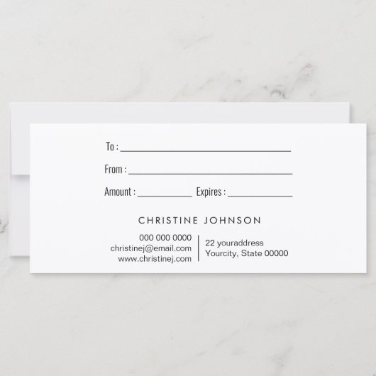 Meerjungfrau skaliert ein Geschenk für Ihre Karte (Rückseite)