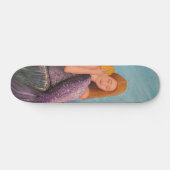 Meerjungfrau Skateboard (Horizontal)