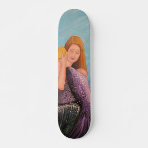 Meerjungfrau Skateboard