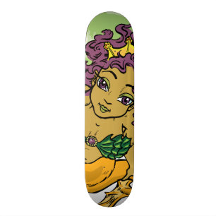 Meerjungfrau Skateboard