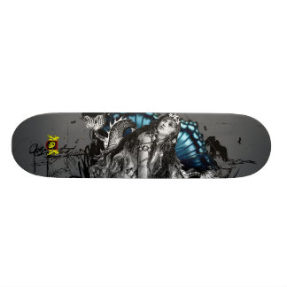 Meerjungfrau Skateboard