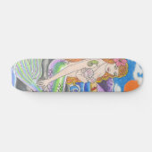 Meerjungfrau-Skateboard-Plattform Skateboard (Horizontal)