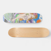 Meerjungfrau-Skateboard-Plattform Skateboard (Horizontal)