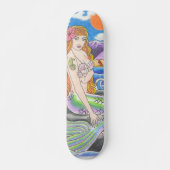 Meerjungfrau-Skateboard-Plattform Skateboard (Vorne)
