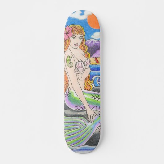 Meerjungfrau-Skateboard-Plattform Skateboard (Vorne)