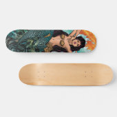Meerjungfrau-Skateboard Skateboard (Horizontal)