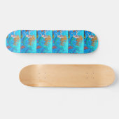 Meerjungfrau-Skateboard Skateboard (Horizontal)