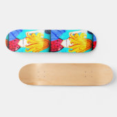 Meerjungfrau-Skateboard Skateboard (Horizontal)