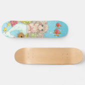 Meerjungfrau-Skateboard Skateboard (Horizontal)