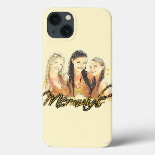 Meerjungfrau-Skizze Case-Mate iPhone Hülle