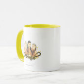 Meerjungfrau-Skizze Tasse (Vorderseite Links)