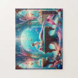 Meerjungfrau-Spa Serene Sirenen Unterwasserentspan Puzzle