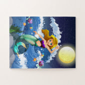 Meerjungfrau-Spiel-Puzzle Puzzle (Horizontal)