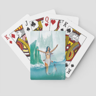Meerjungfrau Spielkarten