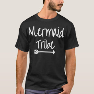 Meerjungfrau-Stamm-Strand-Junggesellinnen-Abschied T-Shirt