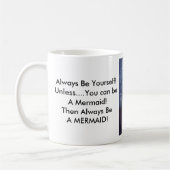 Meerjungfrau-Standardgrößen-Kaffeetasse Kaffeetasse (Links)