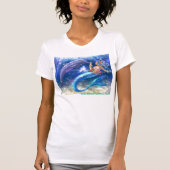 Meerjungfrau, starseedhawaii.com T-Shirt (Vorderseite)