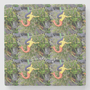 Meerjungfrau Steinuntersetzer