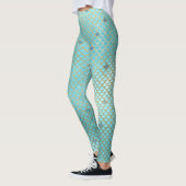 Meerjungfrau stuft leggings (Links)